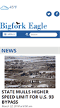 Mobile Screenshot of bigforkeagle.com